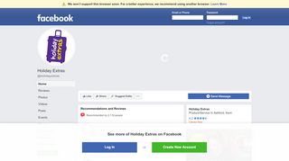 
                            8. Holiday Extras - Home | Facebook