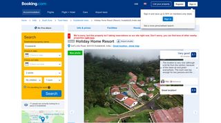 
                            7. Holiday Home Resort, Kodaikānāl, India - Booking.com