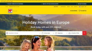 
                            10. Holiday Homes in Europe | NOVASOL