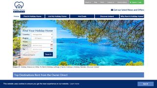 
                            2. Holiday Homes.ie | Villas To Rent | Holiday Lettings | Family Holidays ...