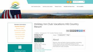 
                            13. Holiday Inn Club Vacations Hill Country Resort | Lodging ...