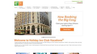 
                            2. Holiday Inn Club Vacations