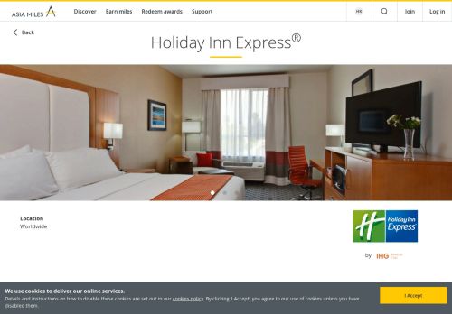 
                            12. Holiday Inn Express® - Asia Miles