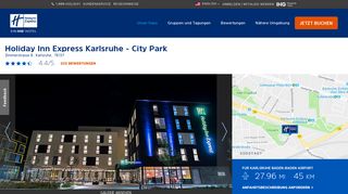
                            8. Holiday Inn Express Karlsruhe City Park, Deutschland - IHG.com