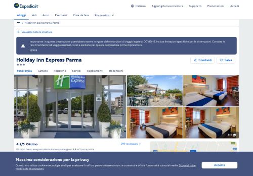 
                            7. Holiday Inn Express Parma (Parma, Italia) | Expedia.it