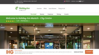 
                            6. Holiday Inn Munich - City Centre Hotel by IHG