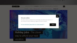 
                            10. Holiday jobs | Daimler > Careers > Students > Holiday jobs