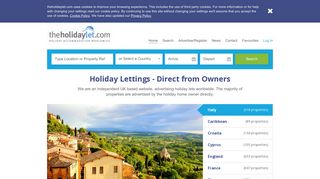 
                            12. Holiday Lettings Direct from Owners | Holiday Cottages and Villa Lets