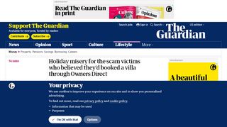 
                            10. Holiday misery for the scam victims who believed they'd booked a villa ...