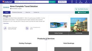 
                            9. Holiday Packages and Hotel Bookings Service Provider | Aireo ...