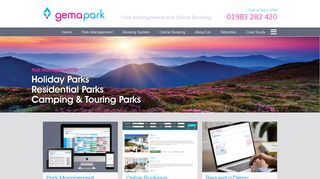 
                            1. Holiday Park Booking Management Software GemaPark, easy to use ...