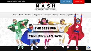 
                            9. Holiday Programme Christchurch | MASH: My After School Headquarters