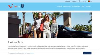 
                            11. Holiday Taxis | TUI fly