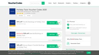 
                            8. Holiday Taxis Voucher Codes & Discounts, 100% Verified
