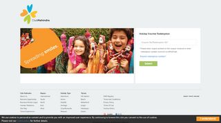 
                            9. Holiday Voucher Redemption - GVMS - Club Mahindra
