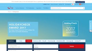 
                            10. HolidayCheck: Die beliebtesten TUI Hotels mit HolidayCheck Award