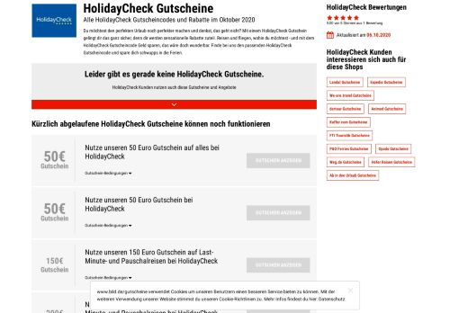 
                            9. HolidayCheck Gutschein • 100 Euro Rabatt auf Pauschalreisen ...