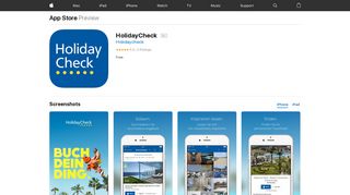 
                            6. HolidayCheck on the App Store - iTunes - Apple