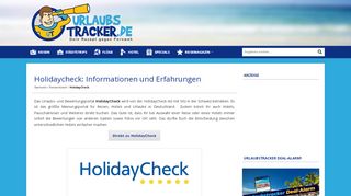 
                            13. HolidayCheck: Reisen, Informationen und Erfahrungen - Urlaubstracker