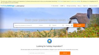
                            7. HolidayLettings: The Best Holiday Rentals, Apartments, Villas ...