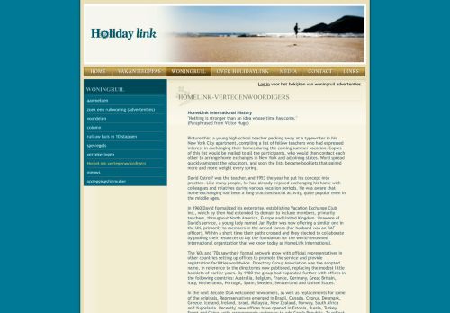 
                            13. Holidaylink.com - HomeLink-vertegenwoordigers