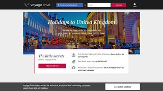 
                            3. Holidays to United Kingdom - Voyage Privé