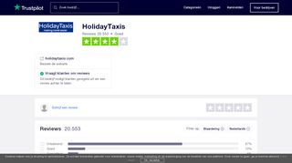 
                            7. HolidayTaxis reviews| Lees klantreviews over holidaytaxis.com