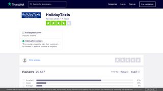 
                            5. HolidayTaxis Reviews | Read Customer Service Reviews of ...