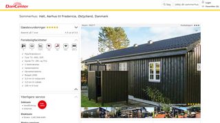 
                            8. Høll, Aarhus til Fredericia, Sommerhus 50277, 8 personer - DanCenter