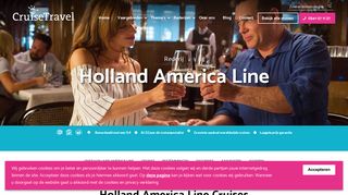 
                            7. Holland America Line Cruises - Cruise Travel