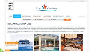 
                            12. Holland America Line | Ster Cruises