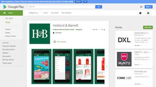 
                            13. Holland & Barrett – Apps on Google Play