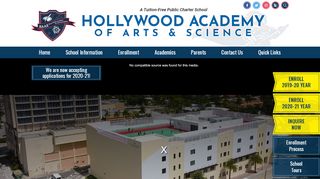 
                            8. Hollywood Academy of Arts and Science