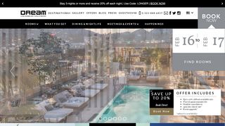 
                            10. Hollywood CA Hotel | Dream Hollywood Hotel - Dream Hotels