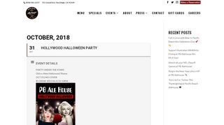 
                            11. Hollywood Halloween Party | San Diego Pacific Beach ... - PB Alehouse