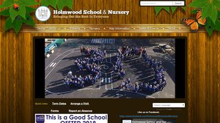 
                            8. Holmwood School & Nursery - Home