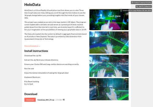 
                            10. HoloData by Codeloaf Studios - Itch.io