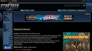 
                            4. Holodeck (Server) - Offizielles deutsches Star Trek Online Wiki