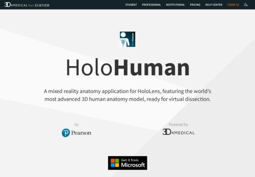 
                            13. HoloHuman – 3D4Medical