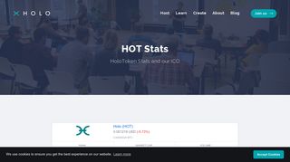 
                            4. HoloToken (HOT) Statistics | Holo