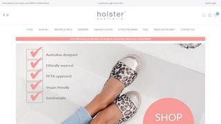 
                            13. Holster Australia Footwear - Now available in South Africa