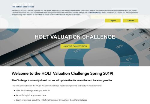 
                            3. HOLT Valuation Challenge | Project Firefly