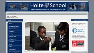 
                            9. Holte School