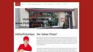 
                            10. Holter Pizza Haus - Home