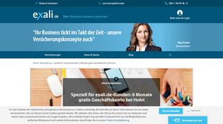 
                            12. Holvi Geschäftskonto: 6 Monate gratis für exali.de Kunden