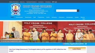 
                            2. Holy Cross College