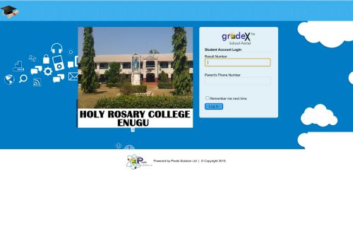 
                            9. Holy Rosary College Enugu - Portal Login