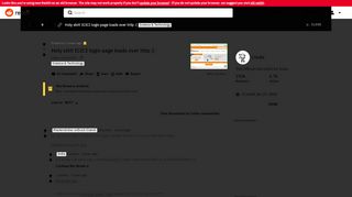 
                            7. Holy shit! ICICI login page loads over http :( : india - Reddit