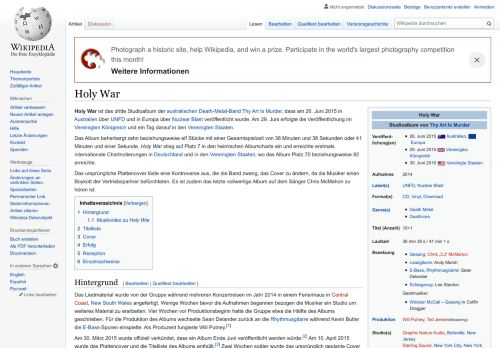 
                            9. Holy War – Wikipedia