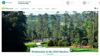 
                            9. Home - 2018 Masters Tournament